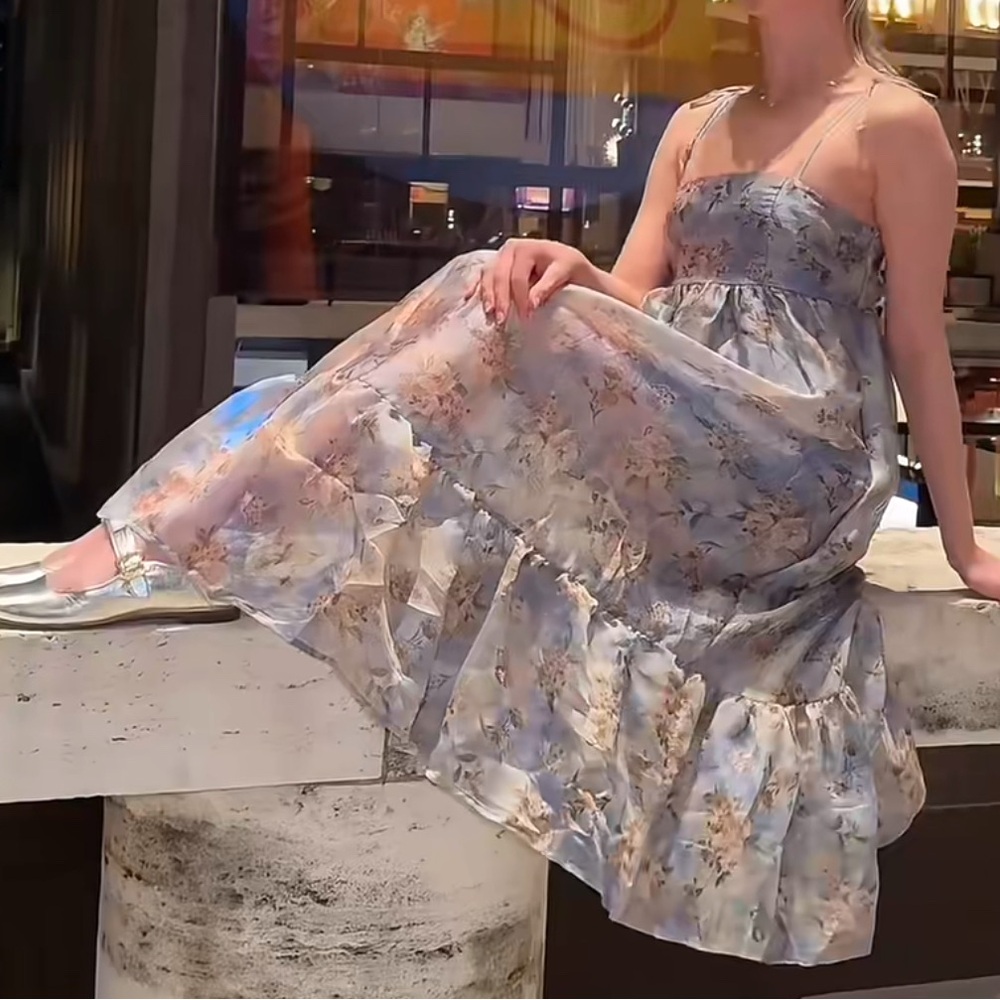 Floral Maxi Dress
